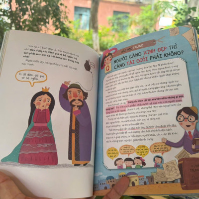 NGHỆ THUẬT DẠY CON TỪ KINH TALMUD – Joung - Yeon Yu, Jung – Wan Kim, Yu Jin – Seo – Nhã Nam