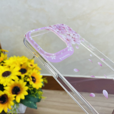 Ốp lưng Switcheasy Artist Sakura dành cho iPhone 14 Pro Max- hàng chính hãng