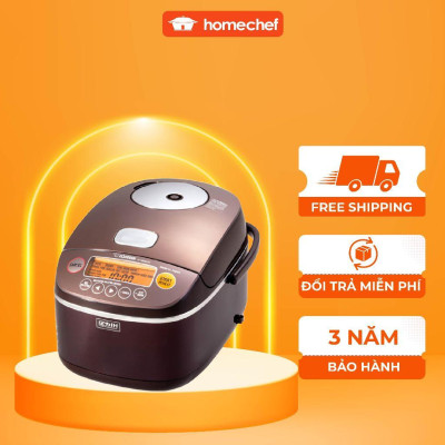 Nồi Cơm Áp Suất Cao Tần Zojirushi NP-BSQ18V-TA 1.8L – Nấu Cơm Thơm Dẻo - Bảo Hành 3 Năm|HÀNG CHÍNH HÃNG