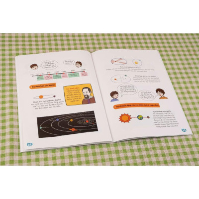 Sách - Vật Lý Thật Dễ Hiểu - Kiến Thức Vật Lý Cho Trẻ 6 - 15 Tuổi - Combo 6 Chủ Đề - Đinh Tị Books