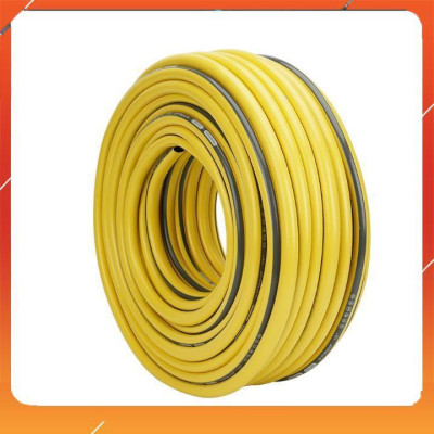 Vòi Xịt️Bộ dây vòi xịt nước rửa xe, tưới cây , tăng áp 3 lần, loại 20m 206236 đầu đồng, đai, nối vòi vàng