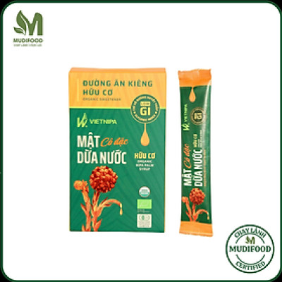 Mật Dừa Nước Vietnipa Hộp 150g - Thực Phẩm Bổ Sung Dinh Dưỡng Cho Cả Gia Đình, Người Tiểu Đường, Ăn Kiêng, Ăn Chay, Hàm Lượng Vitamin Và Muối Khoáng Cao