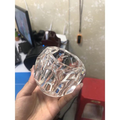 Ảnh thật - Đèn chùm Ca Sỹ Pha Lê tô điểm thiết kế bên trong hiện đại, đèn thả trần phale D990/15 +18 tay, khuyến mại bón