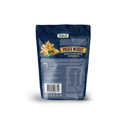 Khoai tây sấy giòn truyền thống DJ&A 100g