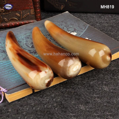 Dụng cụ điện chẩn - DAY ẤN HUYỆT GAN /MẬT BẰNG SỪNG đả thông kinh mạch.