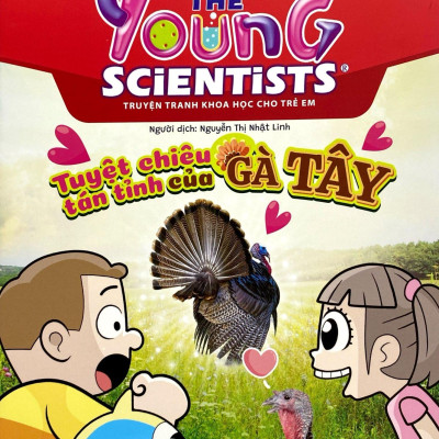 Bộ Sách The Young Scientist - Truyện Tranh Khoa Học Cho Trẻ Em - Tập 5 - Level 1+2+3 (Bộ 3 Cuốn) - Tặng Kèm Túi Gôm 3D HooHooHaHa Ngẫu Nhiên
