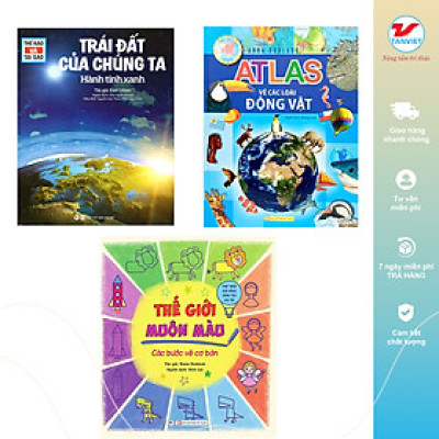 COMBO 6 - Những Điều Tuyệt Vời Của Vũ Trụ