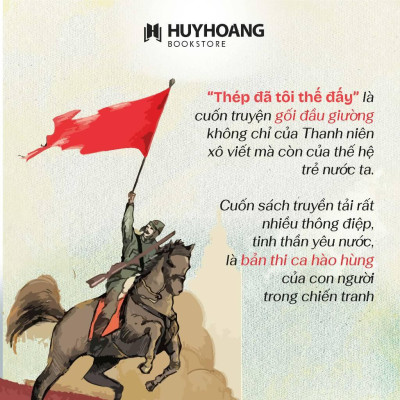 Sách - Thép Đã Tôi Thế Đấy - Huy Hoàng Bookstore
