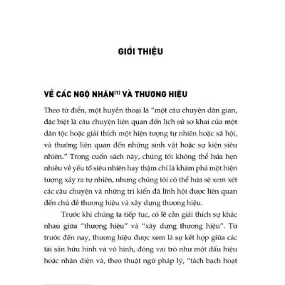 Những Ngộ Nhận Về Xây Dựng Thương Hiệu - Xóa Bỏ Hiểu Nhầm Và Trở Thành Chuyên Gia Thương Hiệu