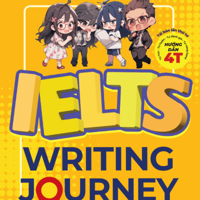 Sách - Ielts Writing Journey - From Basics To Band 6.0 (Tái Bản 2024)
