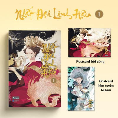 Nhất Đại Linh Hậu - Tập 1 - Tặng Kèm Postcard Bồi Cứng + Postcard Kim Tuyến Tơ Tằm