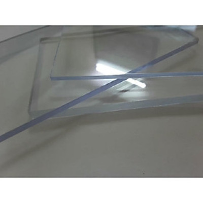 Tấm poly đặc Emax 1,6ly, khổ rộng 2,1m - tấm lợp lấy sáng - tấm nhựa trong suốt