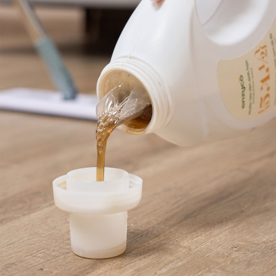 Combo 2 chai nước lau sàn sinh học ENZYCO 2L - Chiết xuất Bồ hòn và Enzyme Dứa