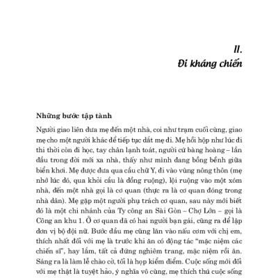 Hồi ức Đỗ Duy Liên Cuộc đời của mẹ