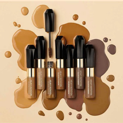 Mascara Chải Đổi Màu Lông Mày Chống Trôi Siêu Bền Kissme Heavy Rotation Coloring Eyebrow EX (8 G)