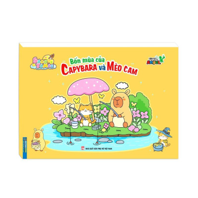 Sách Tô Màu - Baby Three - 12 Con Giáp + Cổ Tích + Bốn Mùa + Thị Trấn Nhỏ + Tết + Chuyện Của Mèo Cam - Combo 6 Cuốn - Minh Thắng