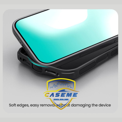 Ốp lưng dành cho iPhone 17 Pro Max Nillkin Super Frosted Shield Pro Matte dạng sần - Hàng chính hãng