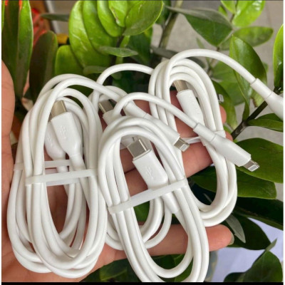 Cap Romoss chính hãng sạc nhanh 27W type C to L dùng cho táo i.O.S 7 đến 14