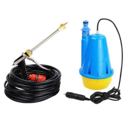 Bộ máy bơm nước cao áp rửa xe ô tô mini thông minh,máy bơm nước 