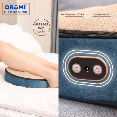 Máy massage chân ORM-S5 - Mát xa chân kết hợp nhiệt sưởi ấm - Dưỡng sinh đôi bàn chân