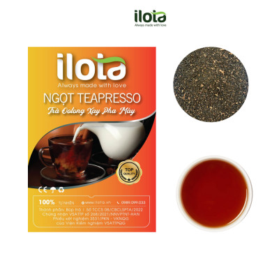 Trà Oolong xay pha máy Teapresso ILOTA thơm ngon đậm vị cho quán trà cafe