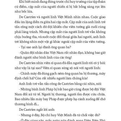 Điện Biên Phủ - Thời Gian Và Không Gian