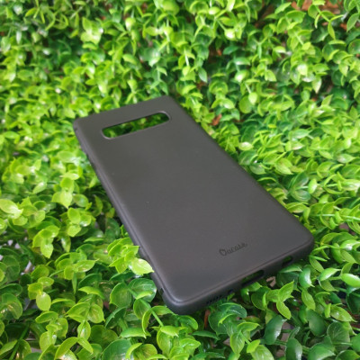 Ốp Silicon Dẻo Đen Mịn Vucase Cho Samsung S10 Plus [PKTP] - Hàng nhập khẩu