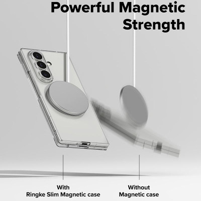 Ốp lưng cho Samsung Galaxy Z Fold 7 RINGKE Slim Magnetic - Hàng Chính Hãng