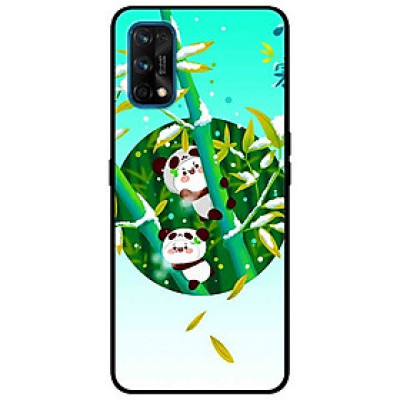 Ốp lưng dành cho Realme 7 Pro mẫu Hai Bé Gấu