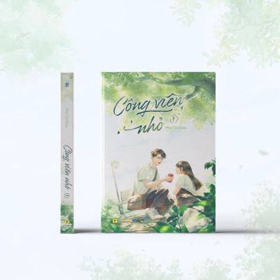 Sách - Công Viên Nhỏ - Tập 1 - Tặng Kèm Bookmark