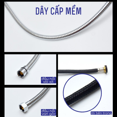 Bộ vòi xịt vệ sinh đa năng Hiwin PJ-101