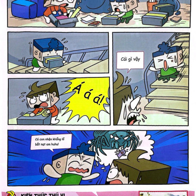 Bộ Sách The Young Scientist - Truyện Tranh Khoa Học Cho Trẻ Em - Tập 5 - Level 1+2+3 (Bộ 3 Cuốn) - Tặng Kèm Túi Gôm 3D HooHooHaHa Ngẫu Nhiên