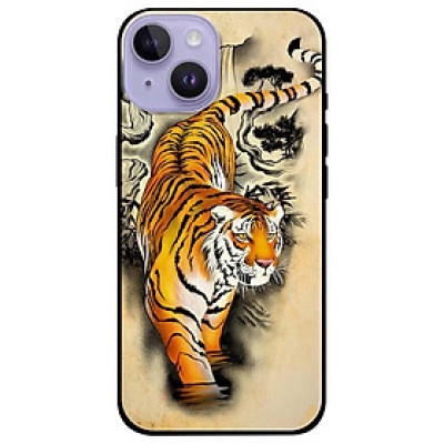 Ốp lưng dành cho Iphone 14 - Iphone 14 Plus - Iphone 14 Pro - Iphone 14 Pro Max - Hổ Sọc