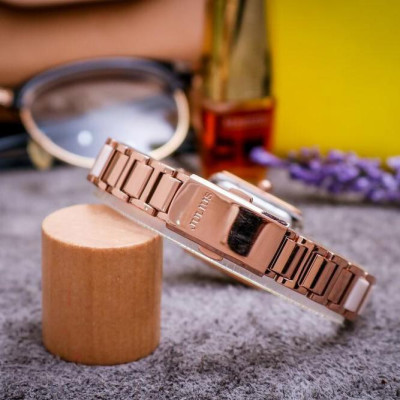  Đồng hồ nữ Julius JA-1273 dây đá sang trọng