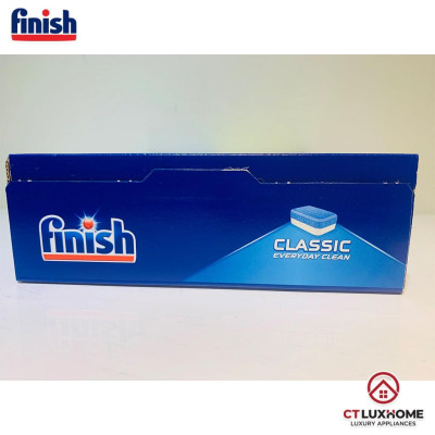 Viên rửa bát Finish Classic hộp 57 viên - Hàng chính hãng [2 chức năng]