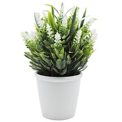 Chậu Cây Hoa Nhựa Trang Trí - WanLongDa 769-14