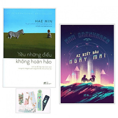 Combo Ai Biết Đâu Ngày Mai + Yêu Những Điều Không Hoàn Hảo - (Tặng Kèm Bookmark Yêu Thương)