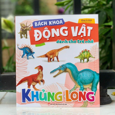 Sách: Combo Bách Khoa Động Vật Dành Cho Trẻ Nhỏ (Trọn bộ 4 Cuốn)