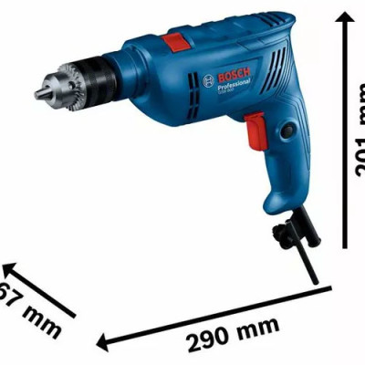 Máy khoan động lực Bosch GSB 600 600W bảo hành 12 tháng - MỚI