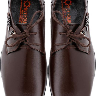 Giày Nam Thời Trang Huy Hoàng HT7161 - Nâu