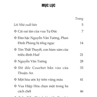 Chuyện Vua Hàm Nghi - bản in 2024