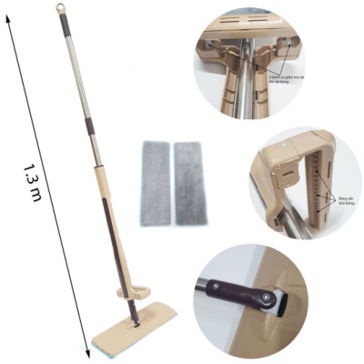 Cây Lau Nhà Thông Minh Tự Vắt - Hàng chính hãng