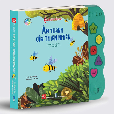 Sách Tương Tác - Sách Âm Thanh - Âm Thanh Của Thiên Nhiên - Đinh Tị Books