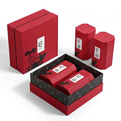 Hộp Quà Tri Kỷ Trà Việt - Quà Tặng Trà Cao Cấp Với 2 Lựa Chọn Loại Trà Bên Trong [Chính hãng]