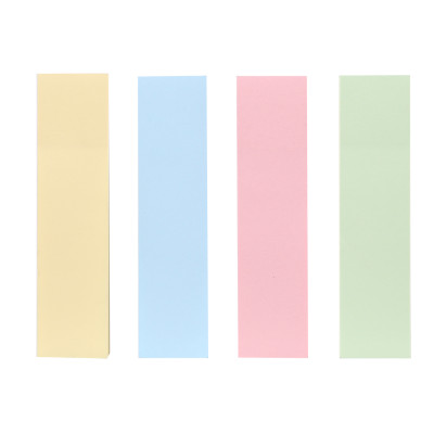 Giấy Nhắn Deli, 76×19Mm, 4×100 Tờ - 1 Tệp - EA11002