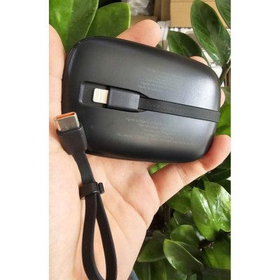 Sạc dự phòng POWER 10000 mAh, tích hợp 2 cổng sạc typeC+Ligh,màn hình LED, PD 22.5W, nhỏ gọn - tiện lợi, BH 12 tháng