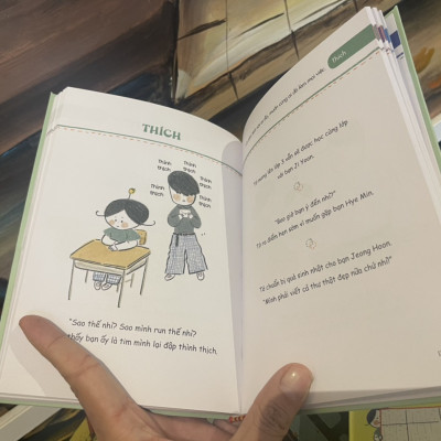 KHI TỚ LÊN 9 – TỪ ĐIỂN CHUNG SỐNG - Park Sung-woo – Huyền Lê  dịch - Thái Hà – NXB Hà Nội