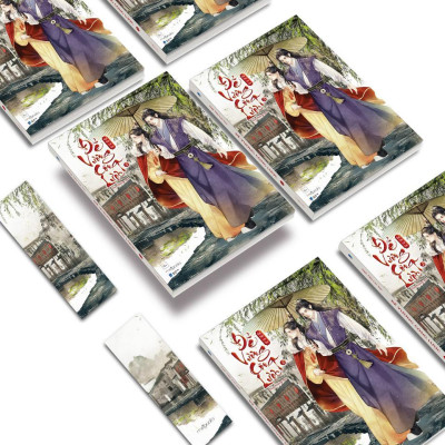 Sách - Đế Vương Công Lược - Tập 2 + 3 - AZ Việt Nam