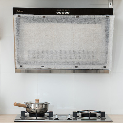 Cuộn giấy lót cho máy hút bụi nhà bếp, có nam châm, và cắt theo kích thước tùy ý, dễ dàng thay thế - PaKaSa - Hàng chính hãng