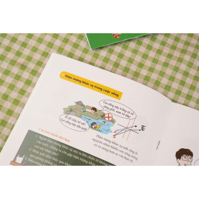 Sách - Vật Lý Thật Dễ Hiểu - Kiến Thức Vật Lý Cho Trẻ 6 - 15 Tuổi - Combo 6 Chủ Đề - Đinh Tị Books